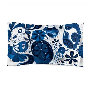 cgk.ink blue Half Past Midnight Walk Microfiber Pillow Sham Half Past Midnight Walk Microfiber Pillow Sham BED & BATH cgk.ink