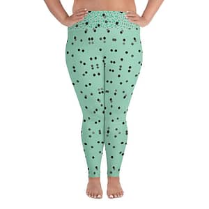 cgk.ink abstract Polka Dotty Plus Size Leggings Polka Dotty Plus Size Leggings LEGGINGS cgk.ink