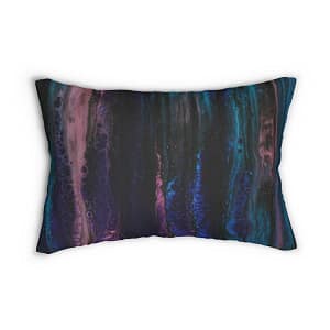 cgk.ink calm Evening Flow Lumbar Pillow Evening Flow Lumbar Pillow BED & BATH cgk.ink