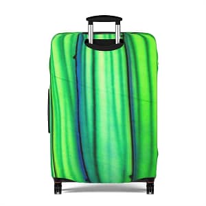 cgk.ink adventurous Verdant Leaves Luggage Cover Verdant Leaves Luggage Cover TRAVEL GEAR cgk.ink
