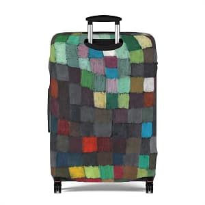 cgk.ink adventurous Klee’s Color Chart Luggage Cover Klee’s Color Chart Luggage Cover inspired by FINE ART cgk.ink