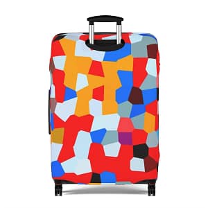 cgk.ink adventurous Tessellate Constellation Luggage Cover Tessellate Constellation Luggage Cover TRAVEL GEAR cgk.ink