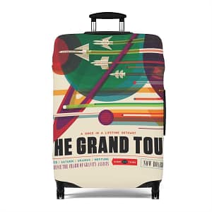 cgk.ink adventurous JPL: The Grand Tour Luggage Cover JPL: The Grand Tour Luggage Cover TRAVEL GEAR cgk.ink