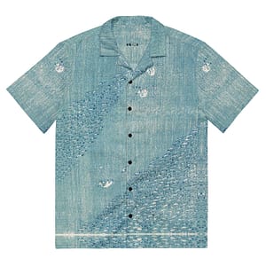 cgk.ink blue Pacific Blue Button Shirt Pacific Blue Button Shirt MEN'S SHIRTS cgk.ink