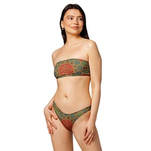 cgk.ink casual Arabe Deux Recycled Bandeau Bikini Arabe Deux Recycled Bandeau Bikini SWIMWEAR cgk.ink