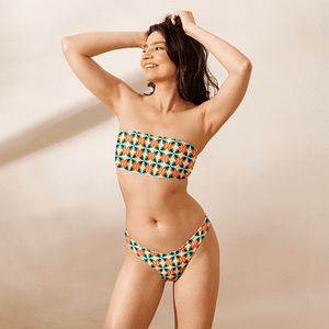 cgk.ink casual Jolie Recycled Bandeau Bikini Jolie Recycled Bandeau Bikini SWIMWEAR cgk.ink