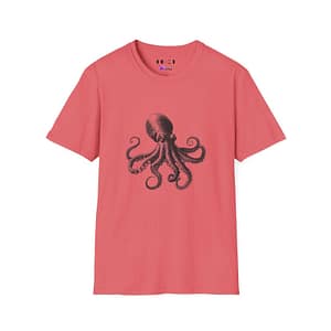 cgk.ink casual Alert Octopus T-shirt Alert Octopus T-shirt NEW & FEATURED cgk.ink