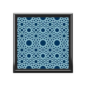 Geometric Islamic Design Jewelry Box JEWELRY cgk.ink