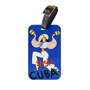 Visit Cuba! Luggage Tag NEW & FEATURED cgk.ink