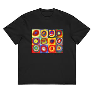 cgk.ink abstract Kandinsky: Squares with Concentric Circles (1913) Box Tee Kandinsky: Squares with Concentric Circles (1913) Box Tee ALL Ts cgk.ink