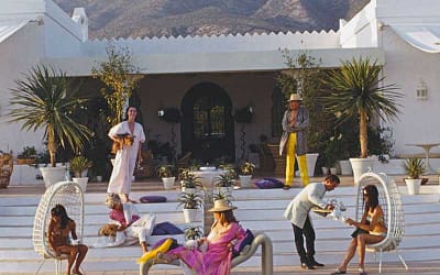 Fine Art FOCUS: Artist: Slim Aarons: passive luxury