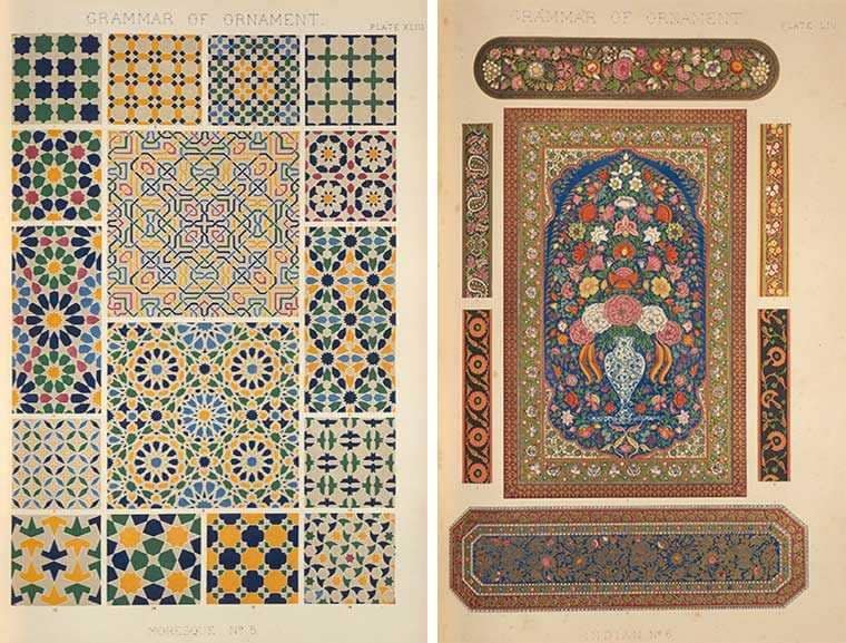 The Grammar of Ornament